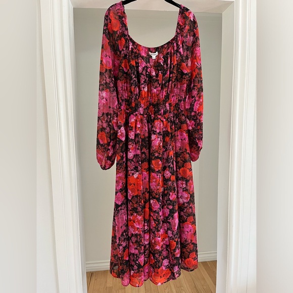 Steve Madden Laine Floral Print Dress - Picture 2 of 5
